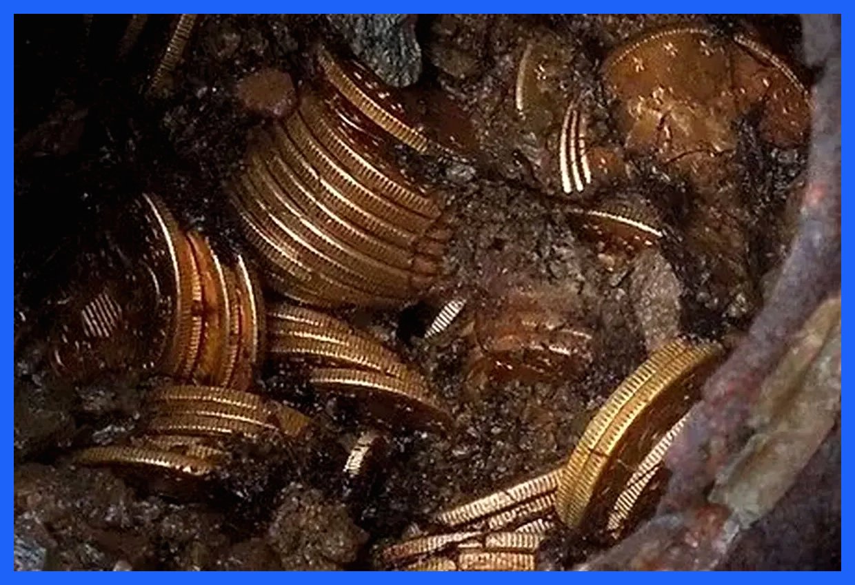 گنجی که در یک پیاده‌روی ساده پیدا شد؛ وقتی شانس در خانه‌تان را می‌زند!