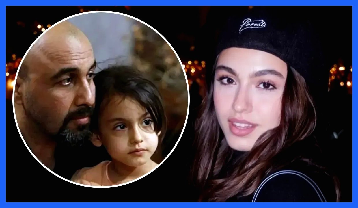 تیپ کریسمسی نیکی نصیریان؛ دختر رضا عطاران به بلوغ رسید! (عکس)