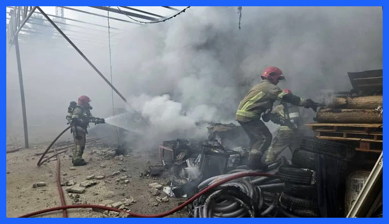آتش‌سوزی در پتروشیمی بوشهر؛ جزئیات حادثه منتشر شد