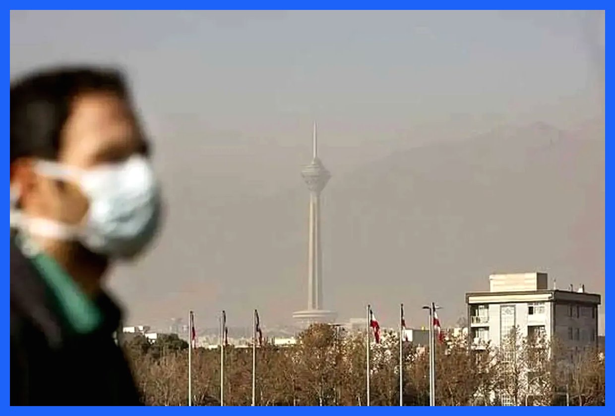 رد پای آلودگی هوا در مرگ ۳۵۷ نفر در هفته گذشته