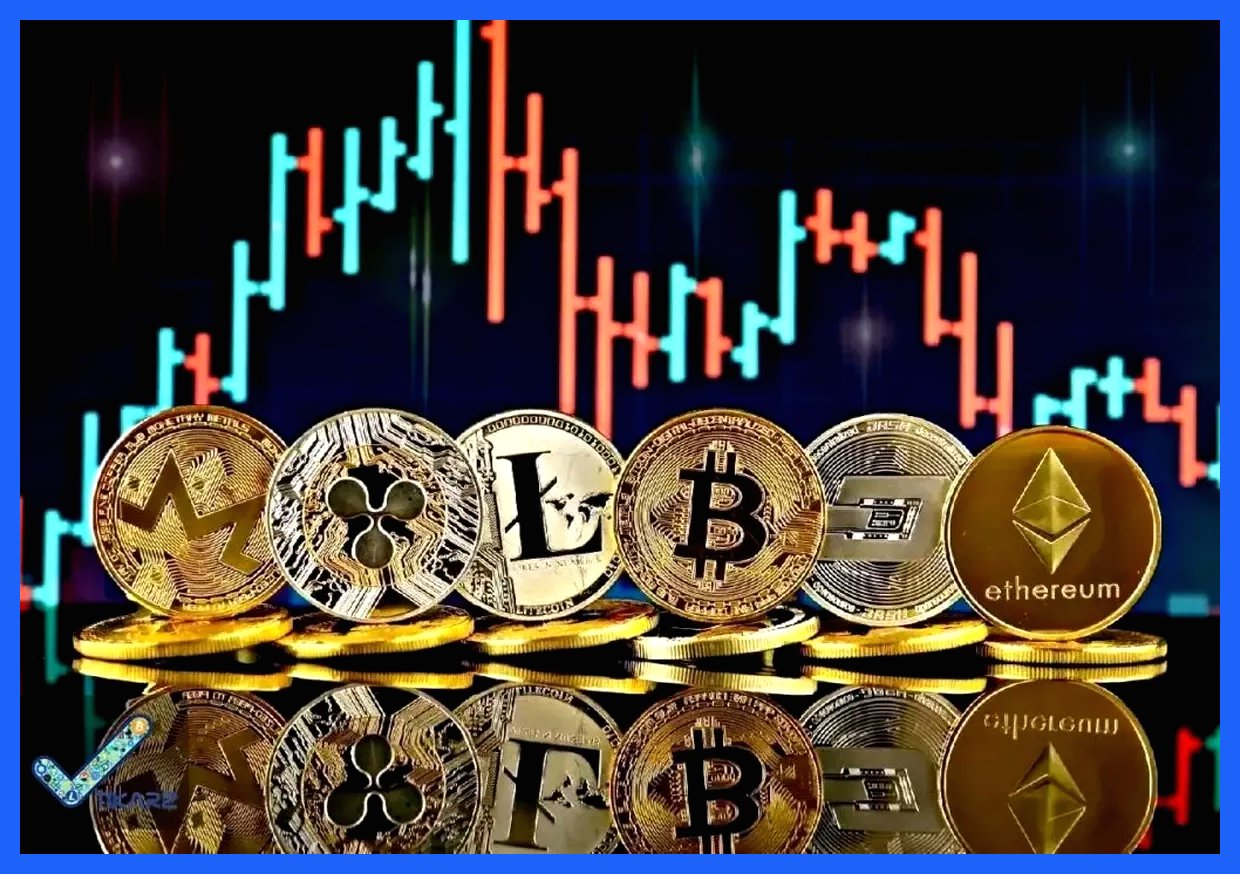 کاهش قیمت بیت‌کوین و اتریوم؛ نوسانات کم در بازار ارزهای دیجیتال