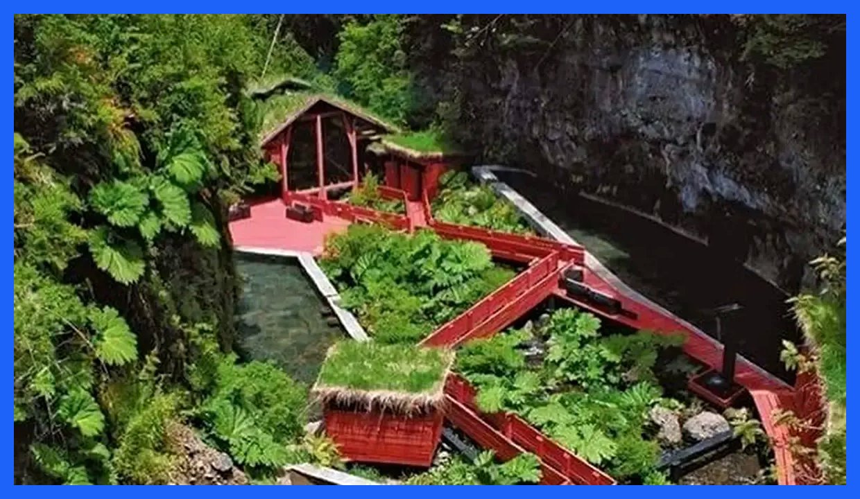 ترماس ژئومتریکاس؛ از حمام‌های طبیعی تا زیبایی‌های معماری در دل طبیعت (+عکس)