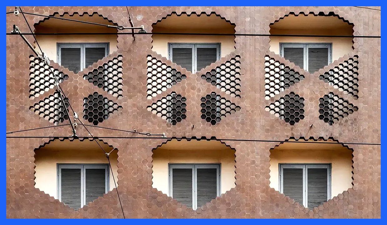 صومعه سن آنتونیو در میلان؛ نمونه‌ای از زیبایی‌های هندسی لوئیجی کاچیا دومینیونی در معماری مدرن (+عکس)