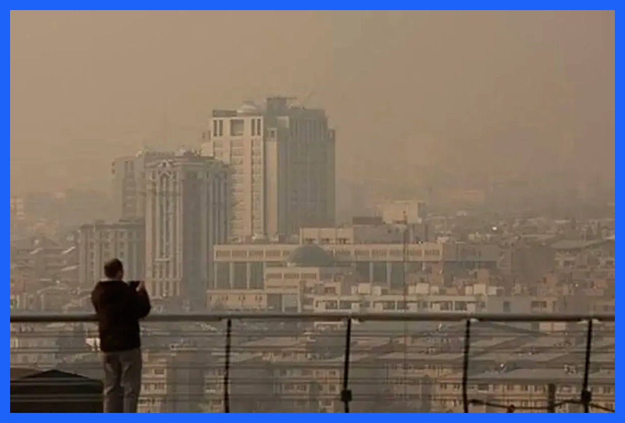آلودگی هوا از کجا می‌آید؟