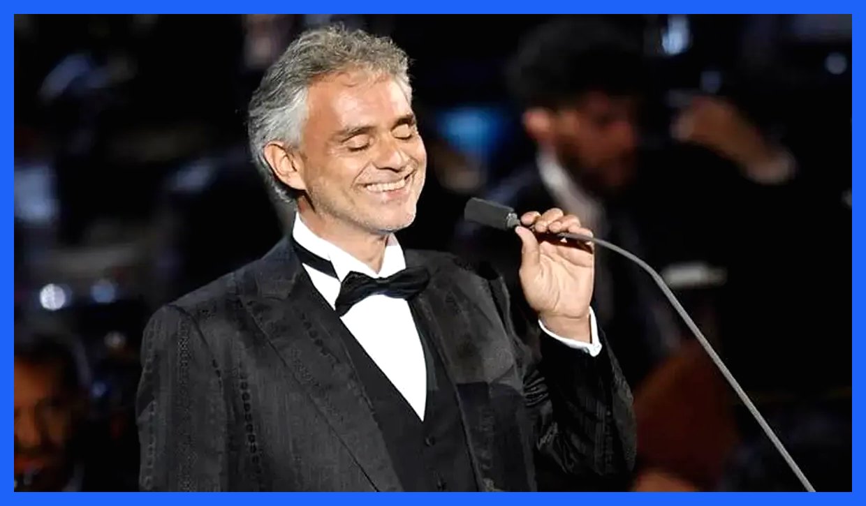 آندره‌آ بوچلی، خواننده رسمی جام جهانی 2022!