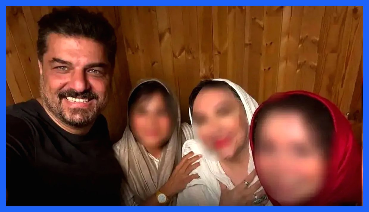 طنز دلنشین سام درخشانی درباره سه همسری‌اش در سریال‌ها