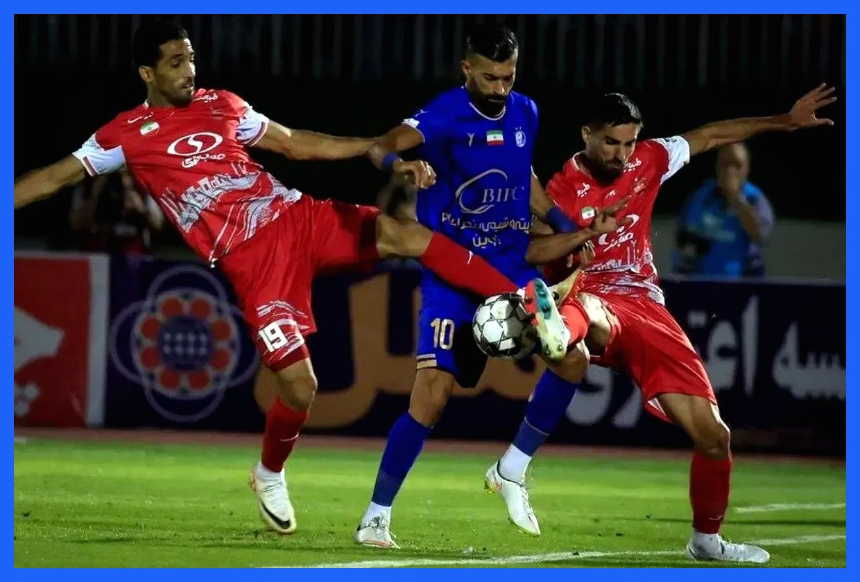 درگیری بدون گل: پرسپولیس و استقلال به تساوی رسیدند