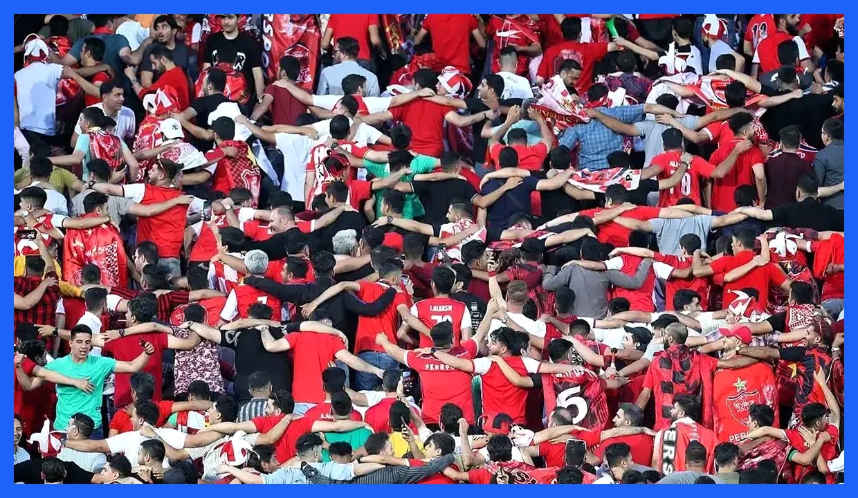بازی پیکان و پرسپولیس بدون تماشاگر برگزار می‌شود؛ هشدار به سرخ‌پوشان برای جلوگیری از ورود لیدرها