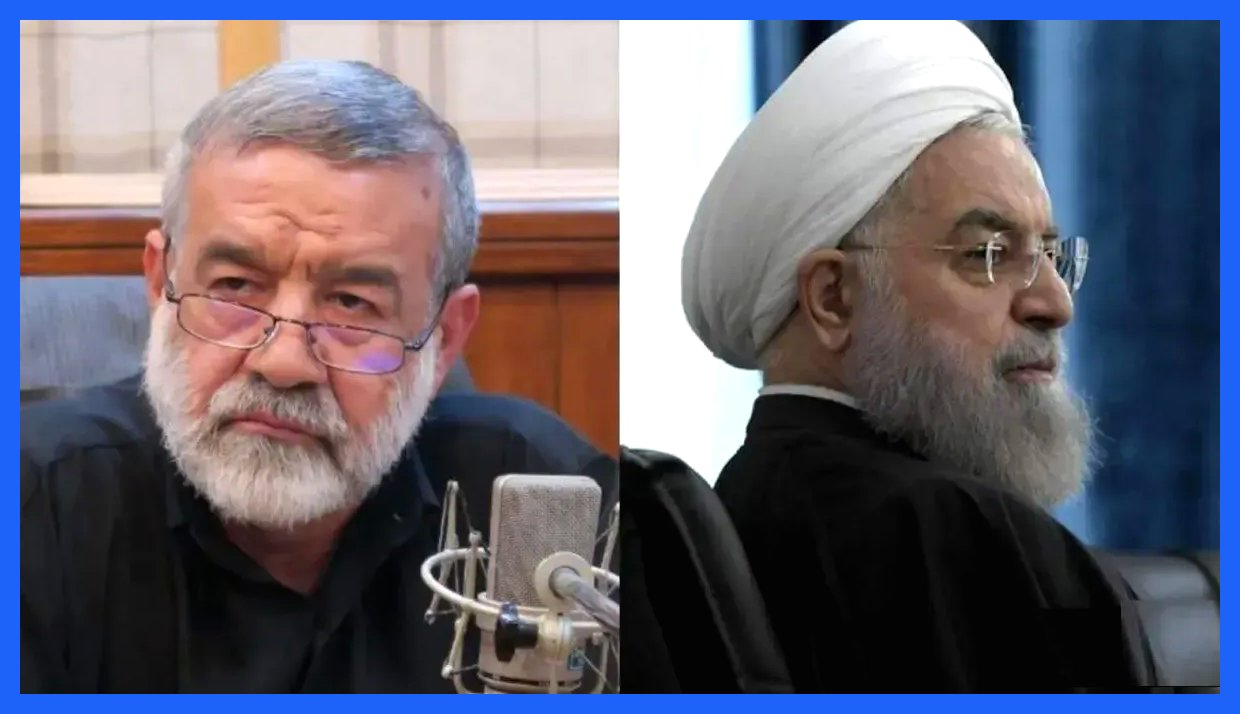 اتهام فساد فی‌الارض علیه حسن روحانی و درخواست چندین بار اعدام از زبان غضنفری نماینده مجلس