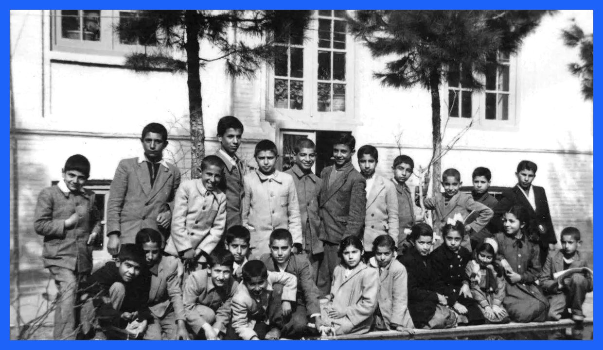 دانش آموزان تهرانی ۷۰ سال پیش و یک آمار جالب