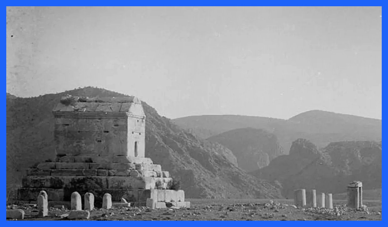 پاسارگاد؛ یک قرن پیش در دل تاریخ بدون حصار و جاده (عکس)