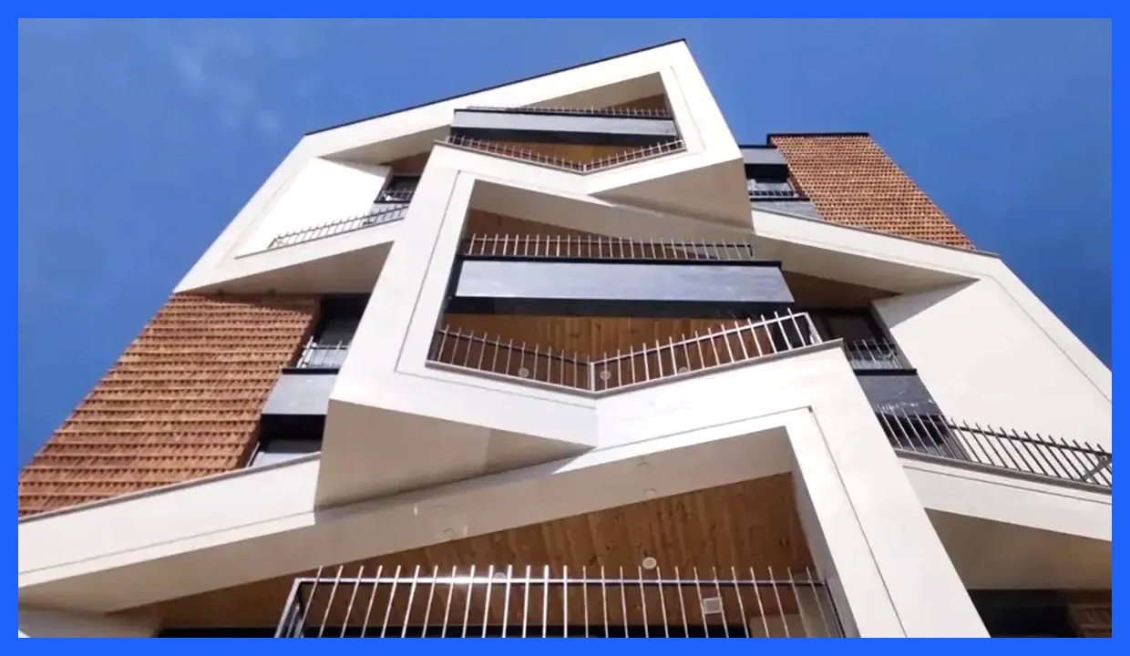 تحولی زیبا در معماری خانه نوجان: طراحی نوین با حجم‌های چرخشی در دامغان (+عکس)