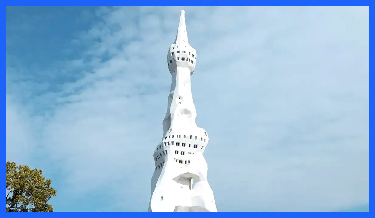 برج بزرگ صلح؛ نماد معماری ارزشمند ژاپن (+عکس)