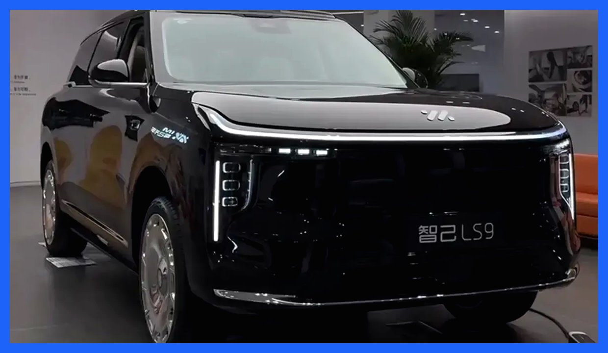 شاسی‌بلند IM LS9 مدل ۲۰۲۶؛ چینی با برد حرکتی ۱۵۰۸ کیلومتر (فیلم)