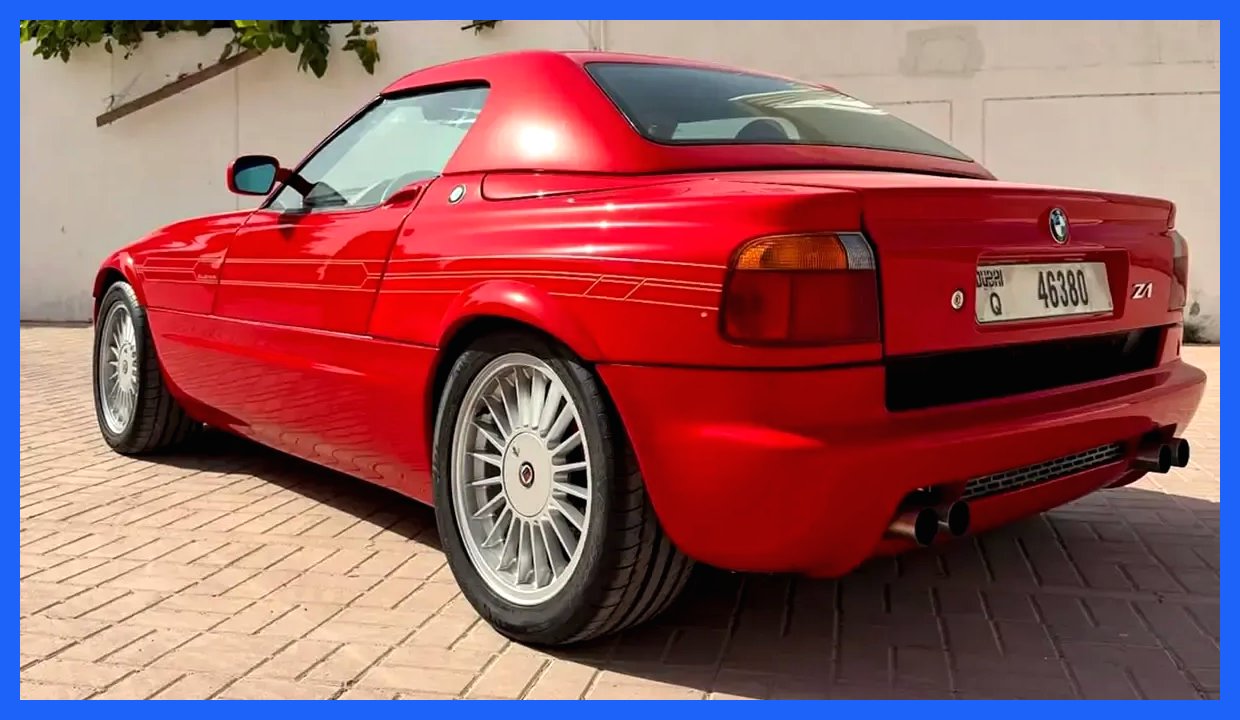 تولد هیولای نادر: ب‌ام‌و Z1 با قلب V10 M5 در دنیای تیونینگ (+فیلم و عکس)