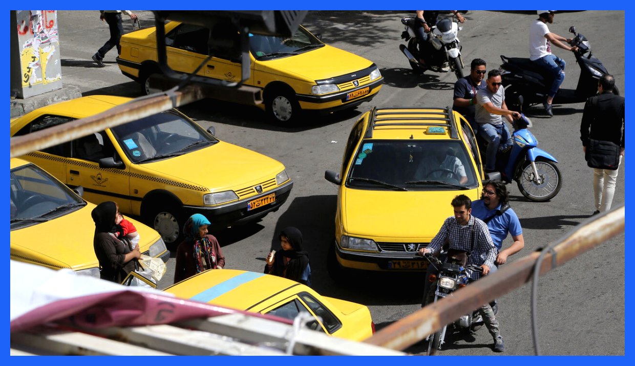دستور فوری درباره نرخ کرایه تاکسی پس از افزایش قیمت بنزین - آذر ۱۴۰۴