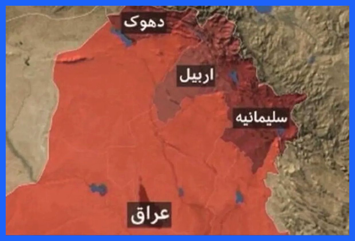 المیادین: تکذیب حمله موشکی ایران به اقلیم کردستان عراق