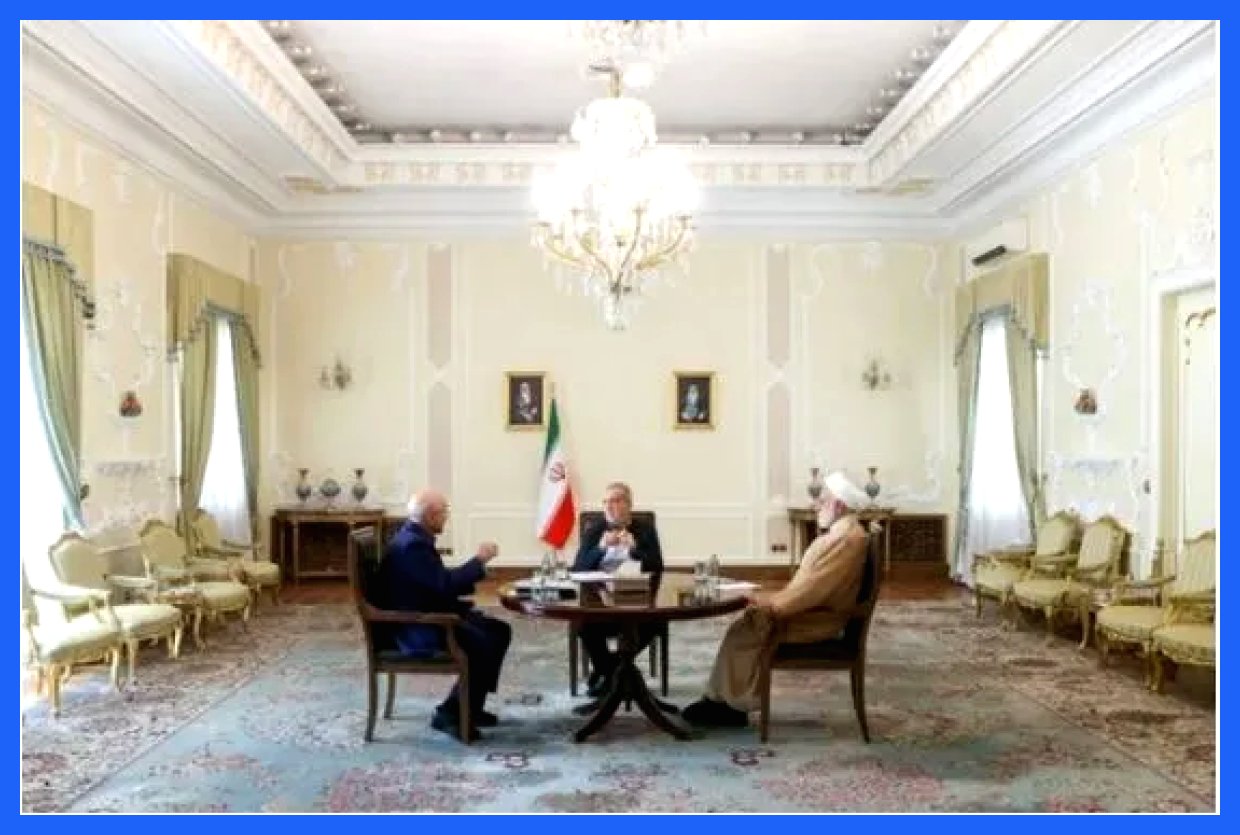 نشست سران قوا به میزبانی رئیس‌جمهور برگزار شد