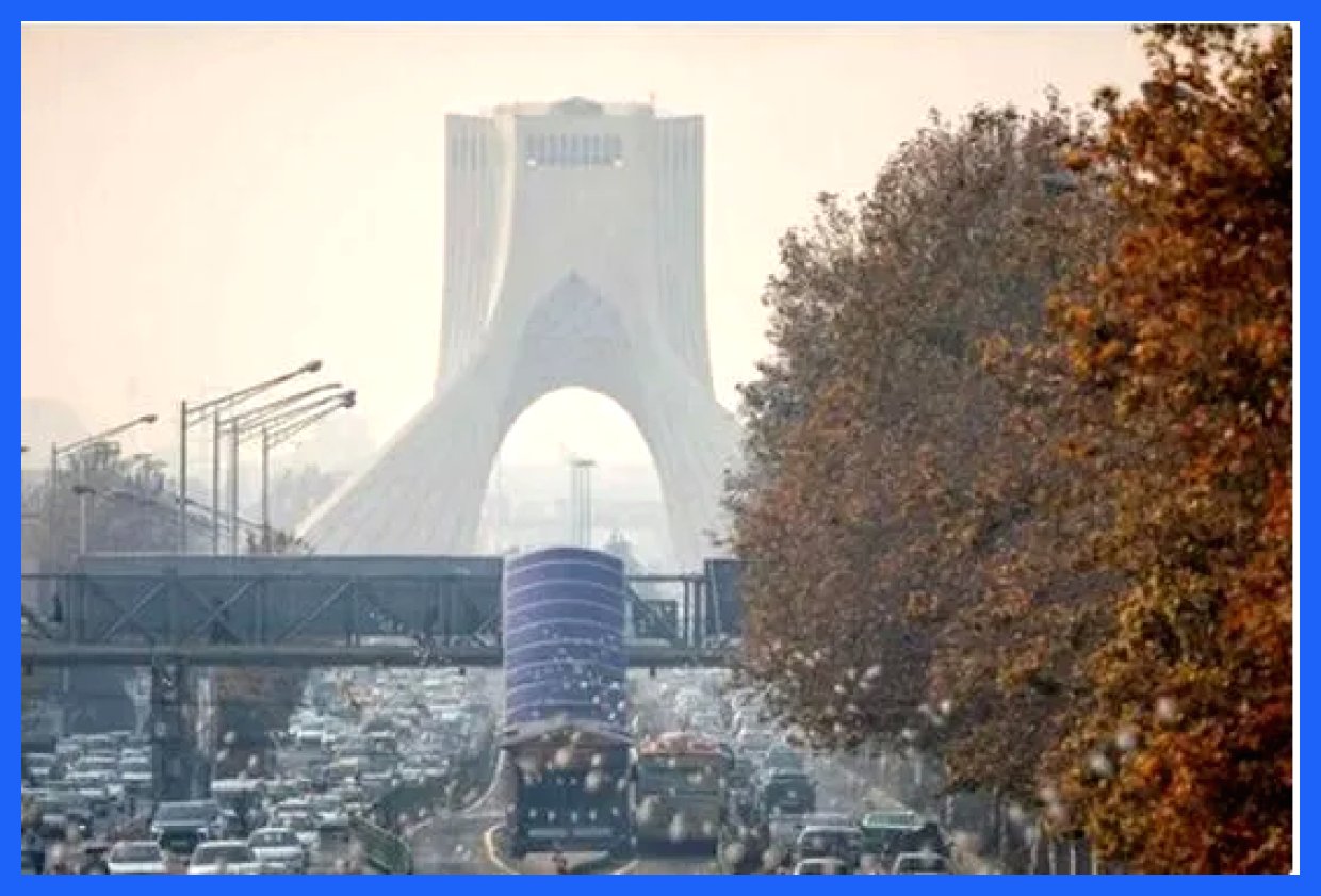 تردد شبانه خودروهای دیزلی از شنبه در تهران ممنوع شد