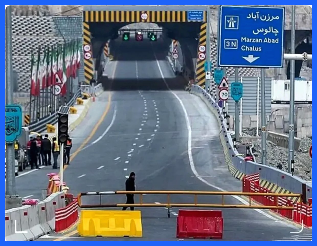 ممنوعیت تردد خودروها از کرج و آزادراه تهران-شمال به سمت مازندران