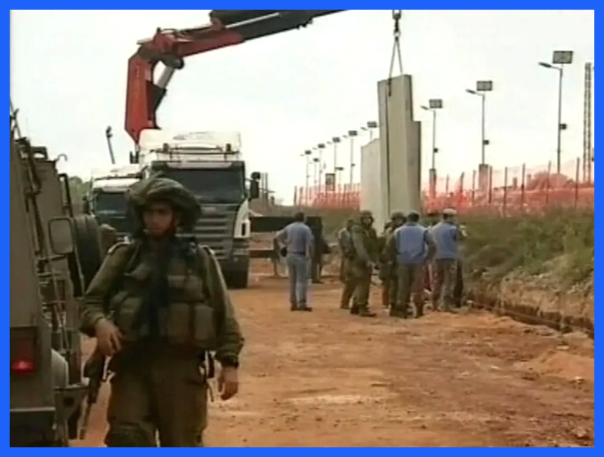 اسرائیل دیواری جدید در مرز با اردن احداث می‌کند