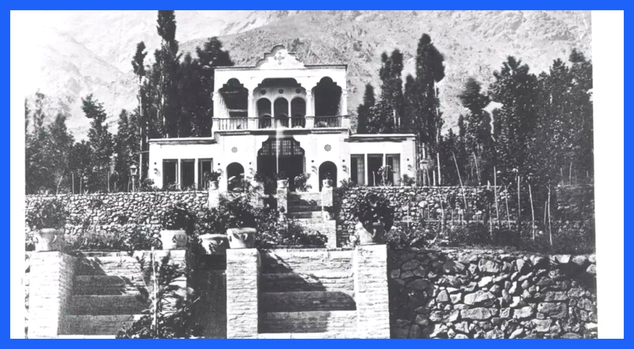 عمارت ملک‌التجار؛ گنجینه‌ای نادر از خانه‌های اعیانی قاجار در دامان کوهستان