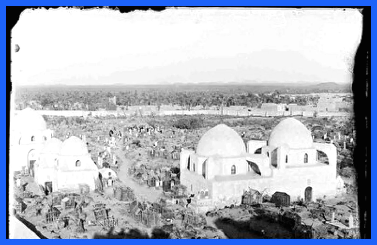 مدینه در دوره امپراطوری عثمانی (عکس)