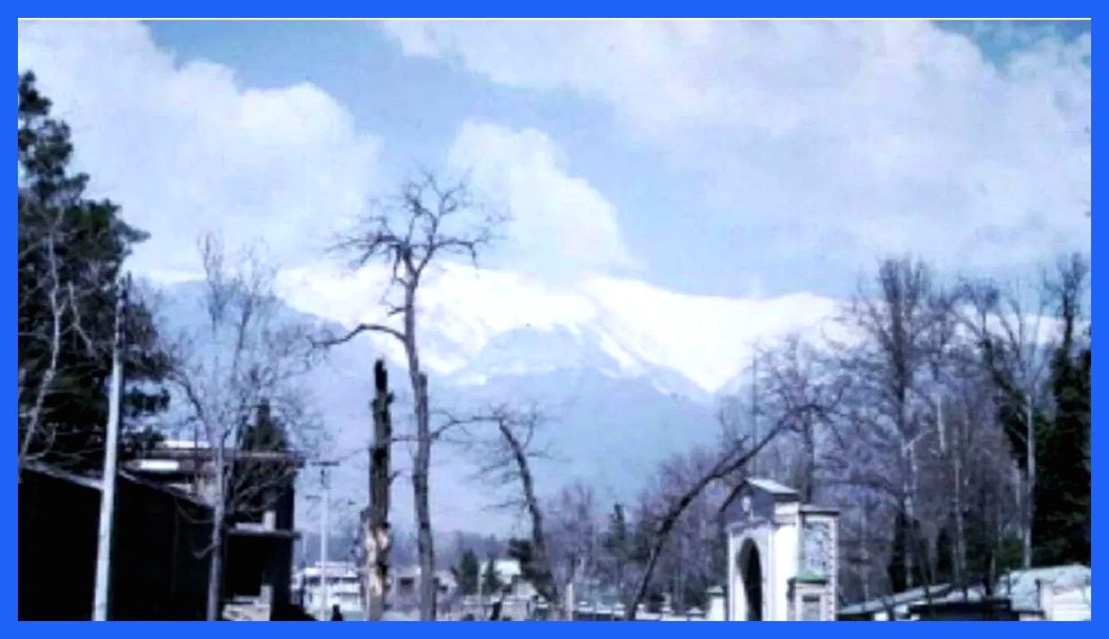 تهران، پل رومی، سال ۱۳۴۵ خورشیدی (عکس)