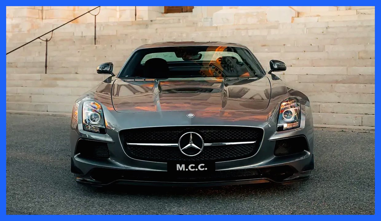 مرسدس بنز SLS AMG بلک سریز؛ خودرویی کمیاب و خاص با طراحی طبیعی!