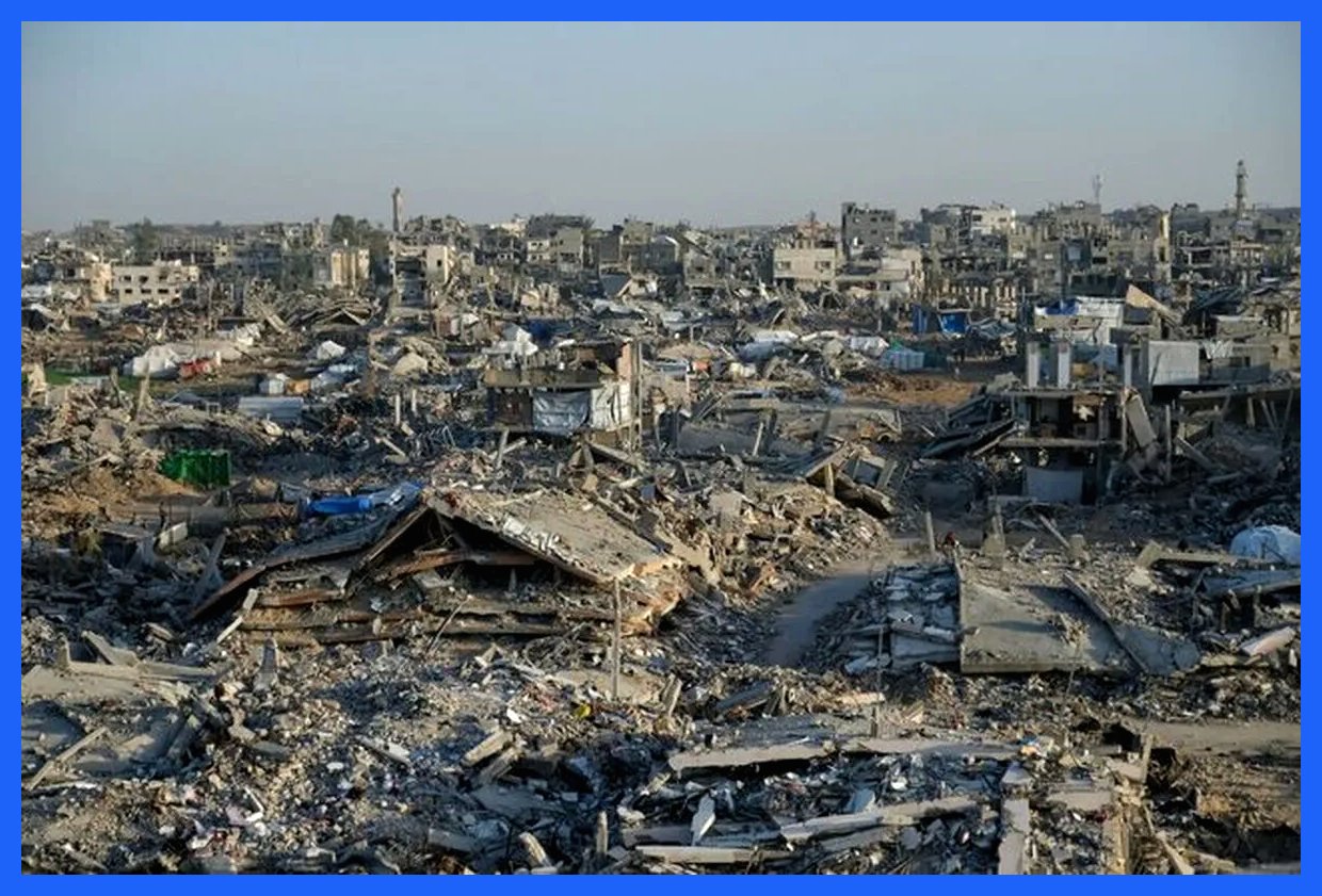 مقام فلسطینی: غزه به ویرانه‌ای تبدیل شده است