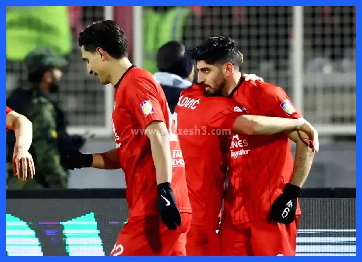 ترابی طلسمش را در برابر پرسپولیس شکست