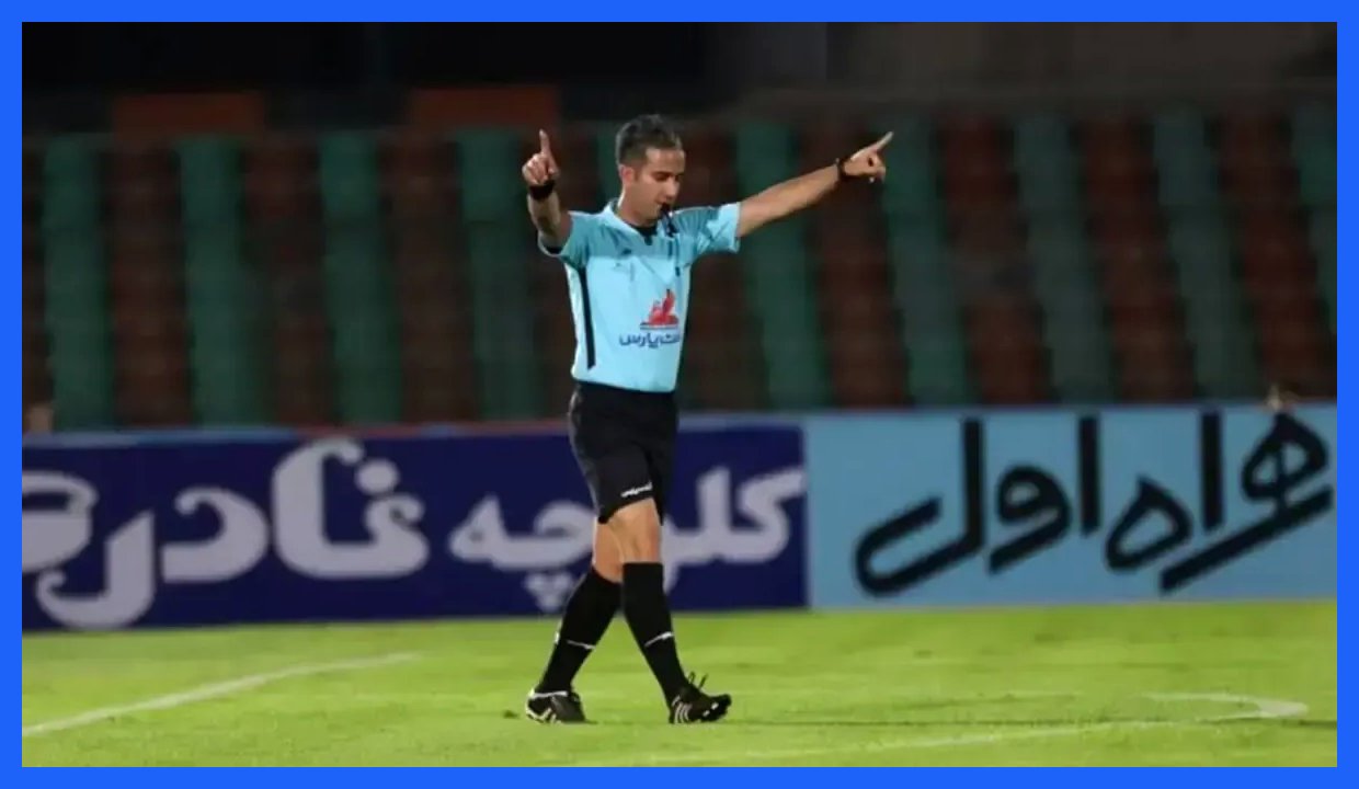 میثم حیدری داور VAR دربی شد