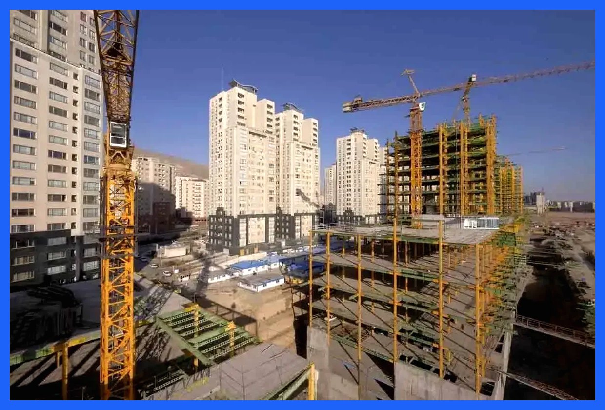 کاهش فعالیت‌های ساخت‌وساز مسکن در تابستان ۱۴۰۲