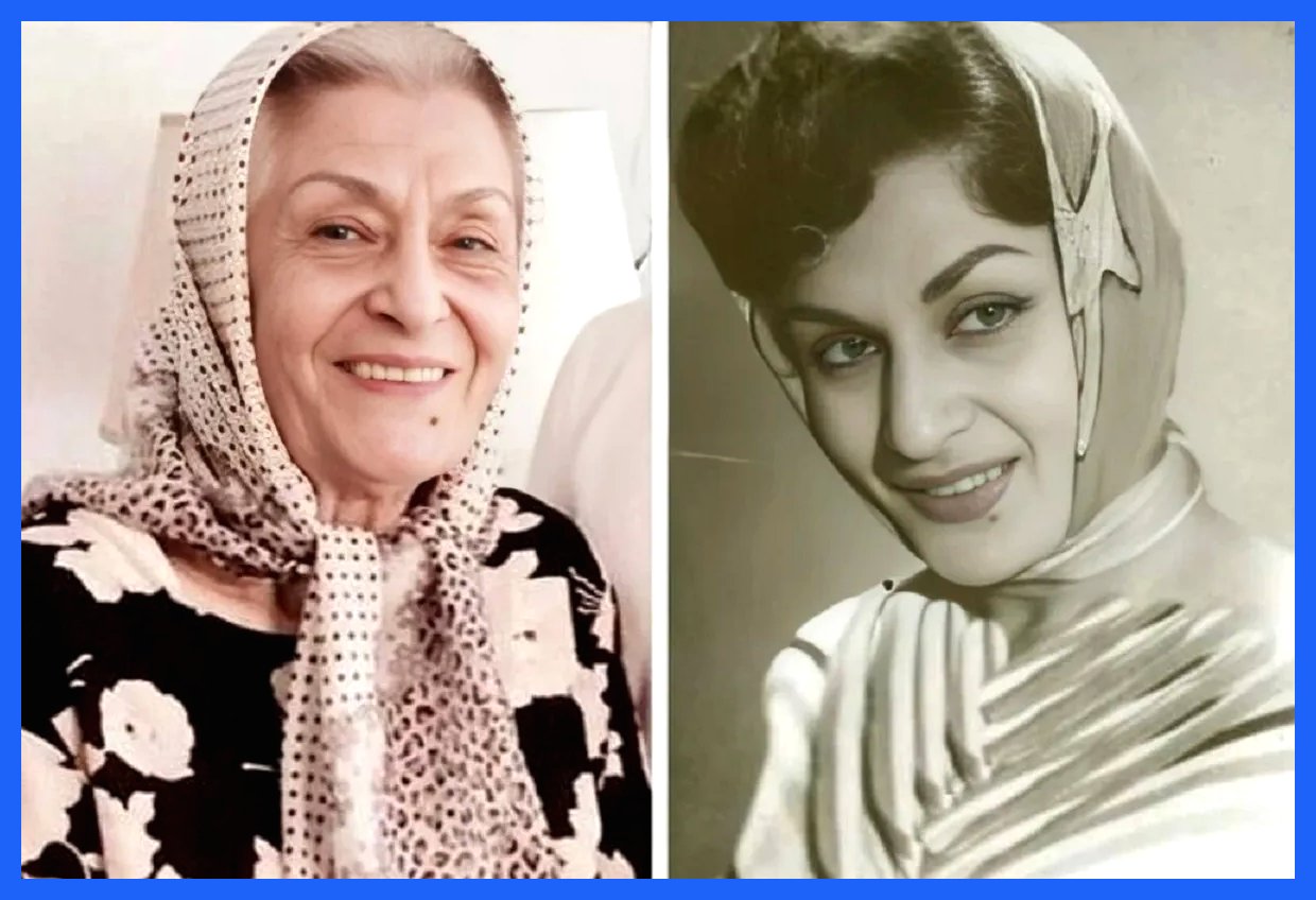 ژاله علو و بهروز وثوقی در سال ۴۳ سالگی؛ تصویری از سال ۱۳۴۹