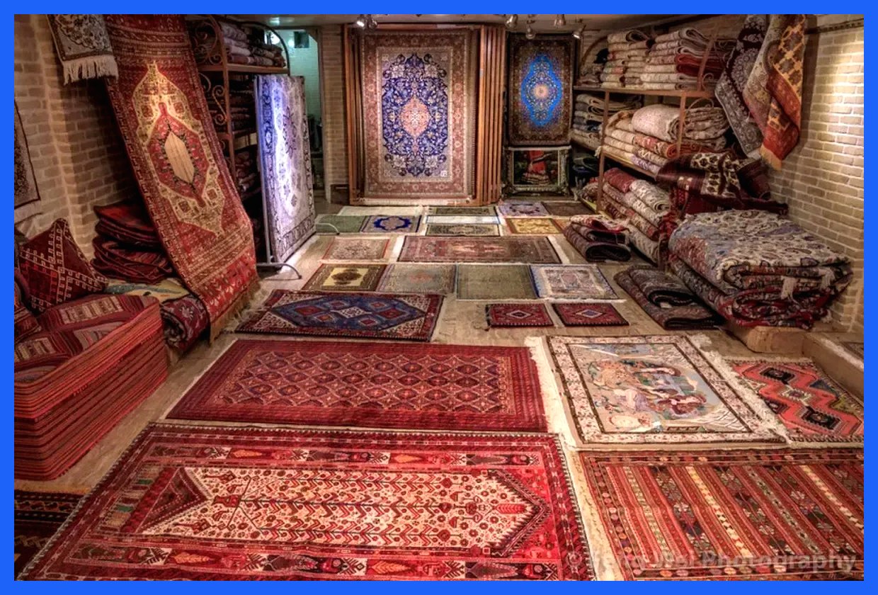 فرش ابریشم ایران؛ مقصدهای صادراتی کجاست؟