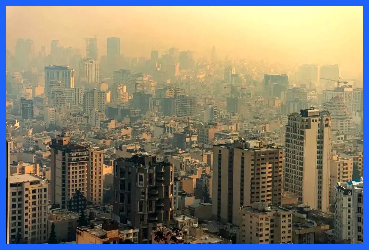 افزایش آلودگی هوا در تهران