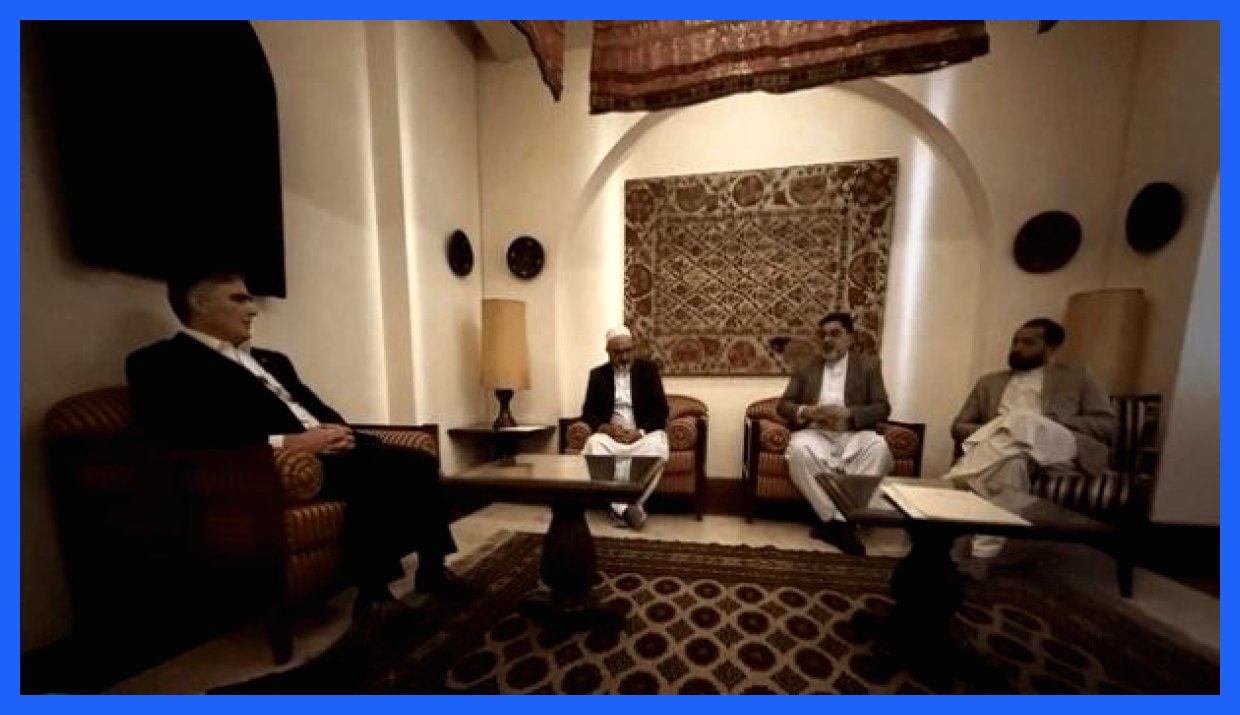 واکنش بانک مرکزی به عکس جنجالی فرزین با صرافان هرات
