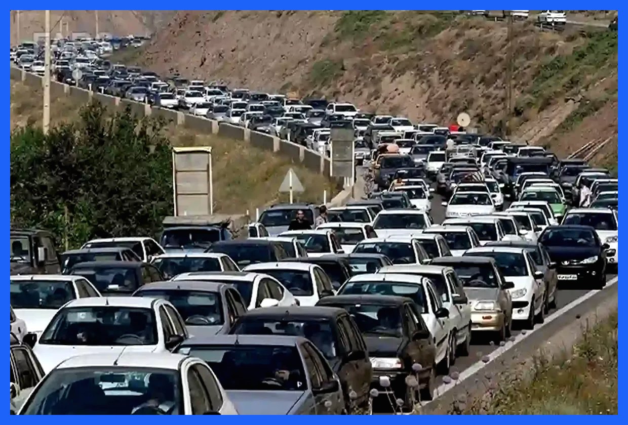 جاده چالوس از فردا مسدود می‌شود