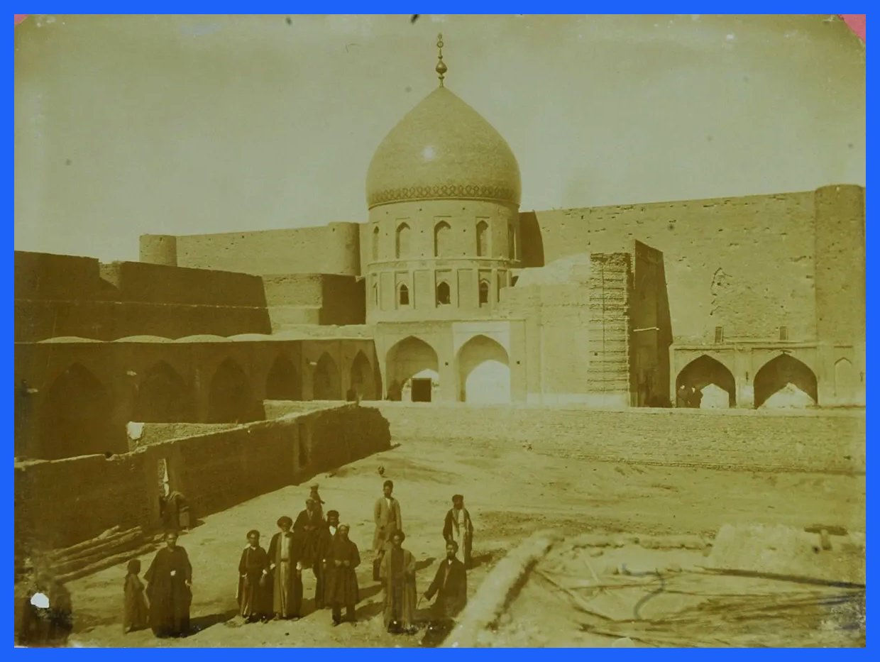 گنبد طلایی بقعه امام حسین(ع)؛ یادگار آقا محمدخان قاجار