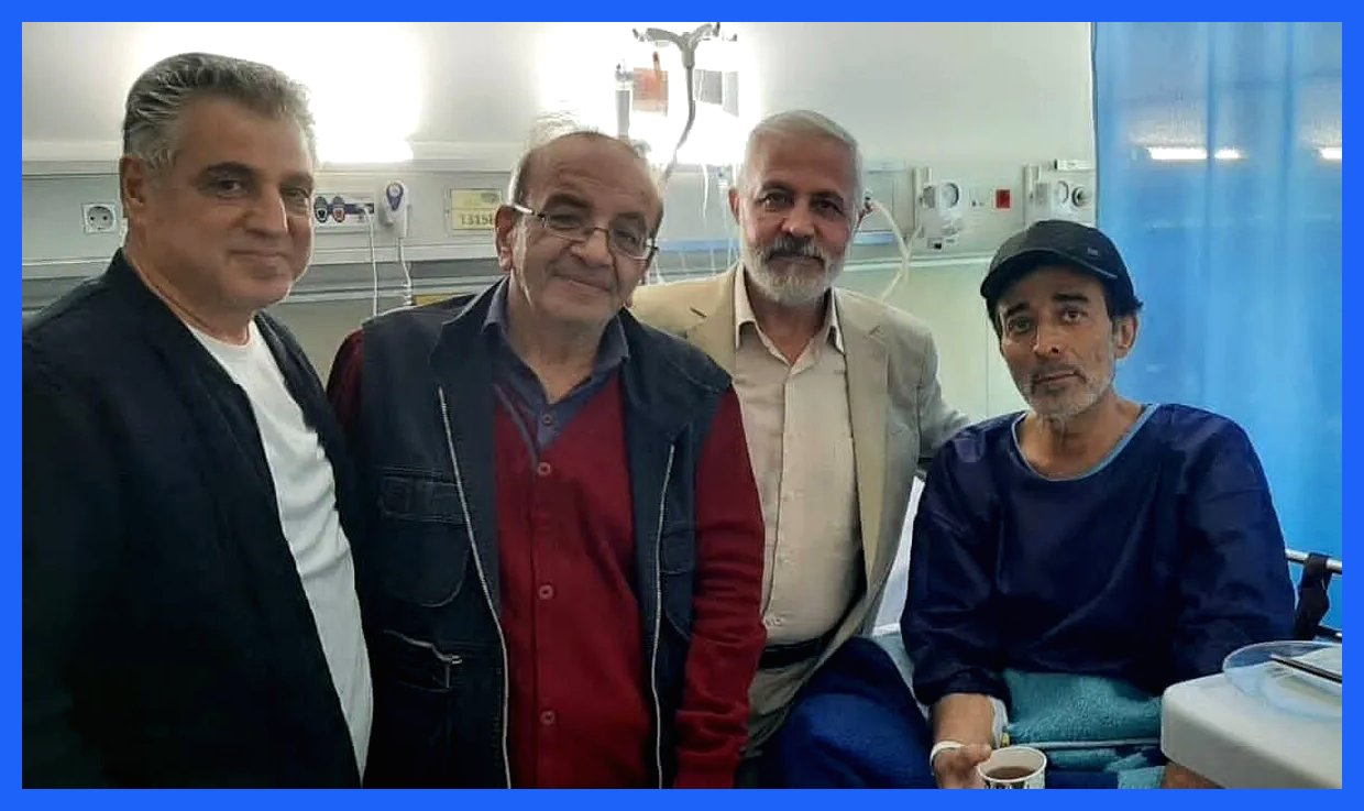 حمید طالقانی: بازیگر فیلم دبیرستان در آغوش دعاهای نسلی از عشق و یادآوری