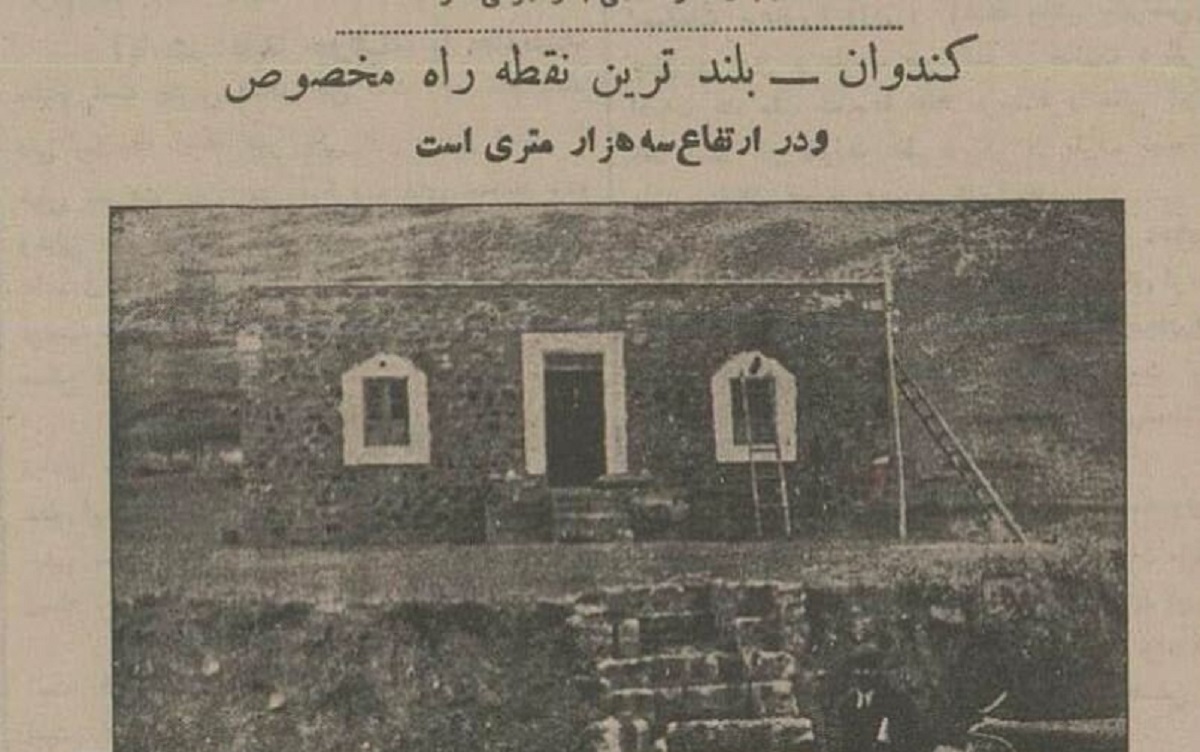 نگاهی به تصاویر اولیه تونل کندوان و جاده چالوس!