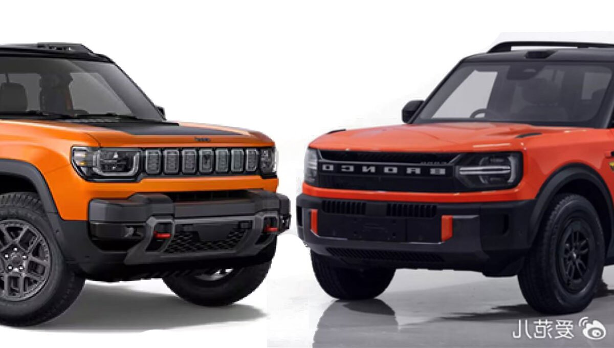 فورد چینی، پیشی گرفتن از جیپ آمریکایی! (+عکس)