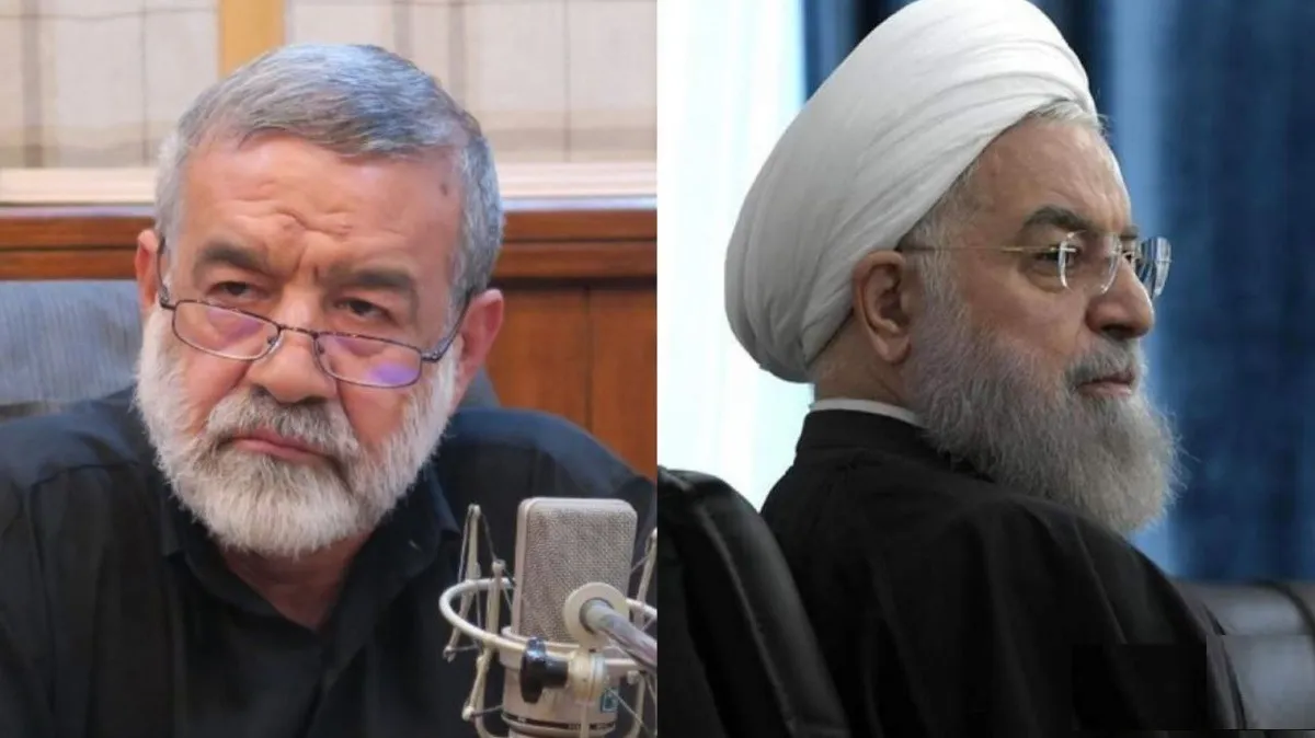 اتهام فساد فی‌الارض علیه حسن روحانی و درخواست چندین بار اعدام از زبان غضنفری نماینده مجلس