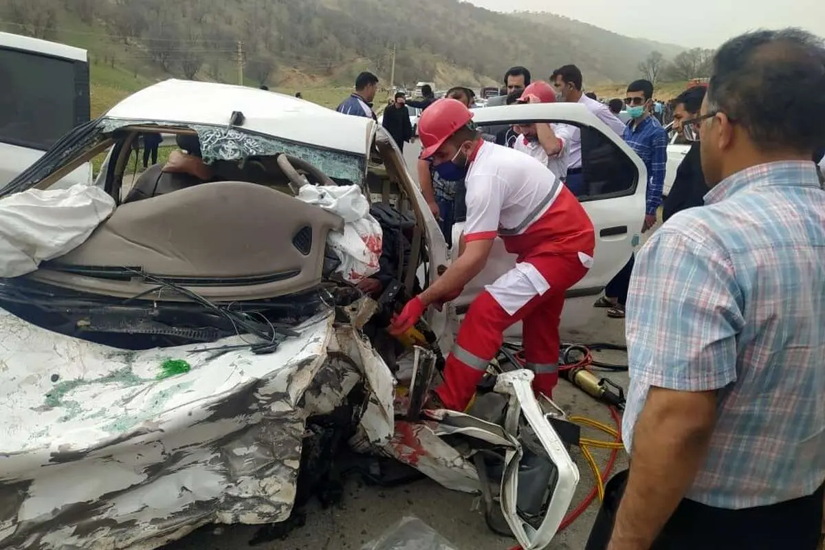 سه استان پرخطر در تصادفات مرگبار