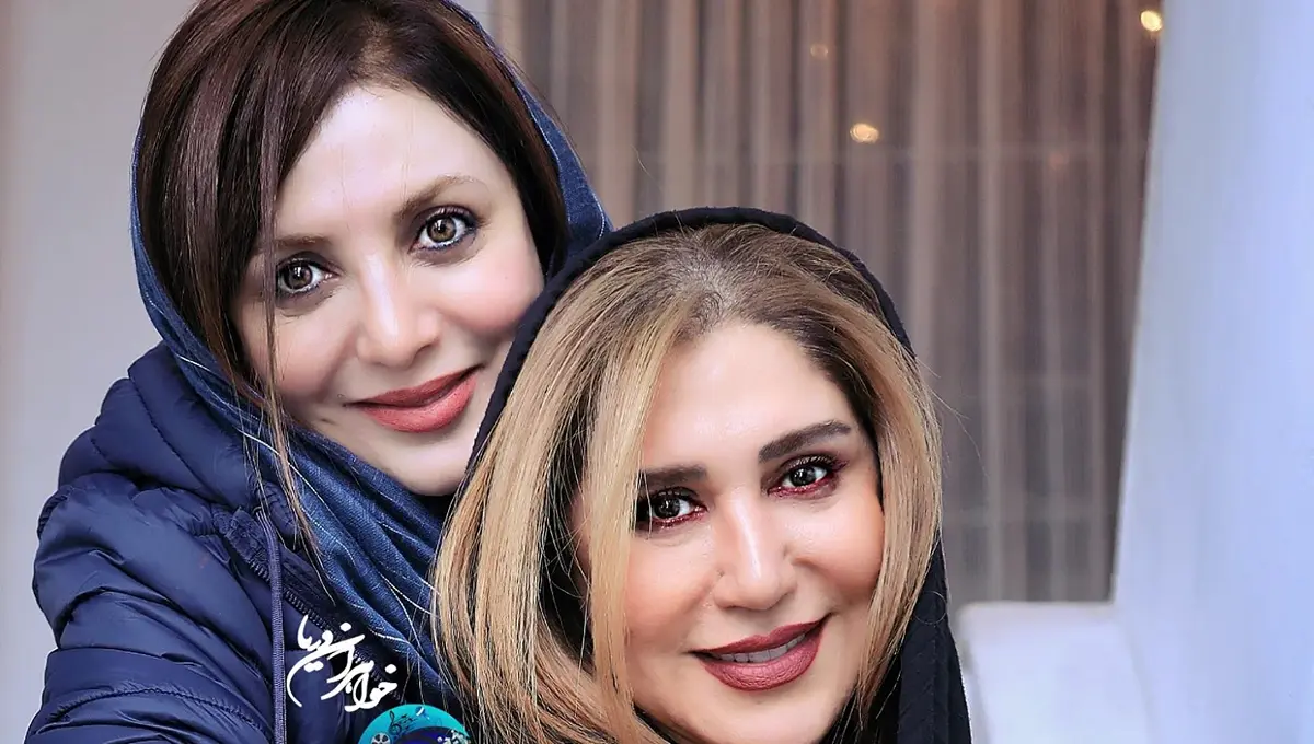 "عطر نرگس در دستان رویا میرعلمی و نسیم ادبی؛ قاب زمستانی زیبا"