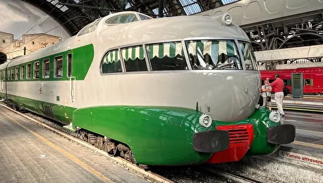 قطار آرلِکینو؛ اثر برجسته جو پونتی و نماد مدرنیسم ایتالیا (+عکس)