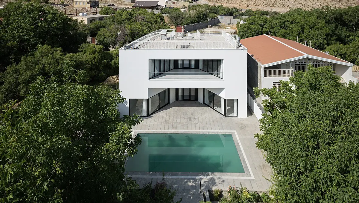 «کوشکی نوین» در یزد؛ بنای ۱۳۷ متری بدون سیستم سرمایشی طراحی شده است (+عکس)