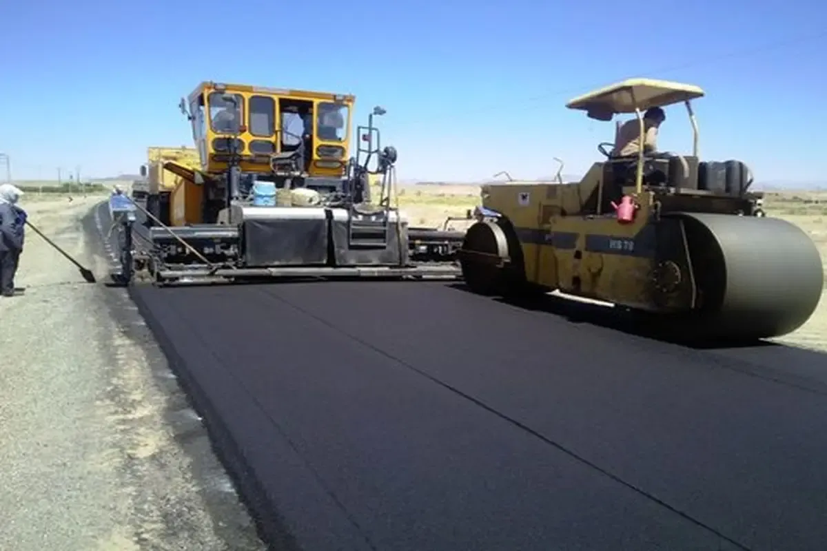 آسفالت ۵۶۰۰ کیلومتر از جاده‌های کشور در سال جاری