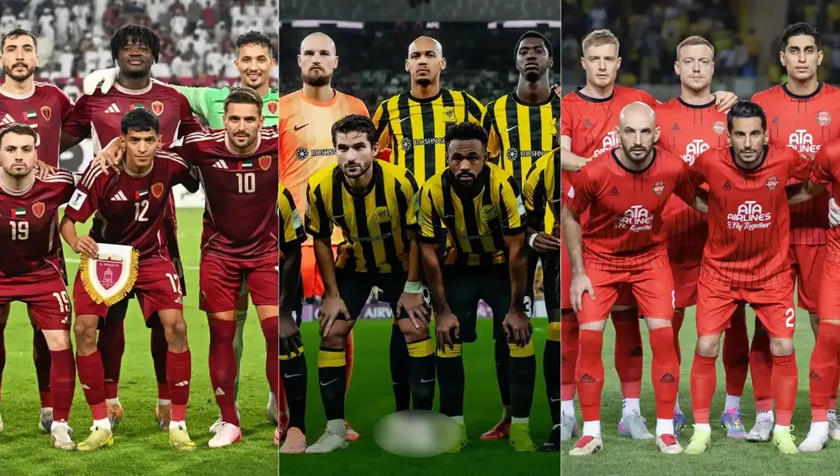 تراکتور و نمایندگان امارات، به چالش سلطه عربستانی‌ها: ناکامی در کسب بهترین‌ها