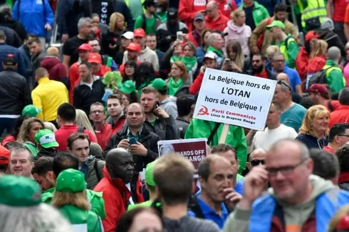 اعتصاب سراسری در بلژیک، حمل و نقل عمومی را به حالت تعلیق درآورد